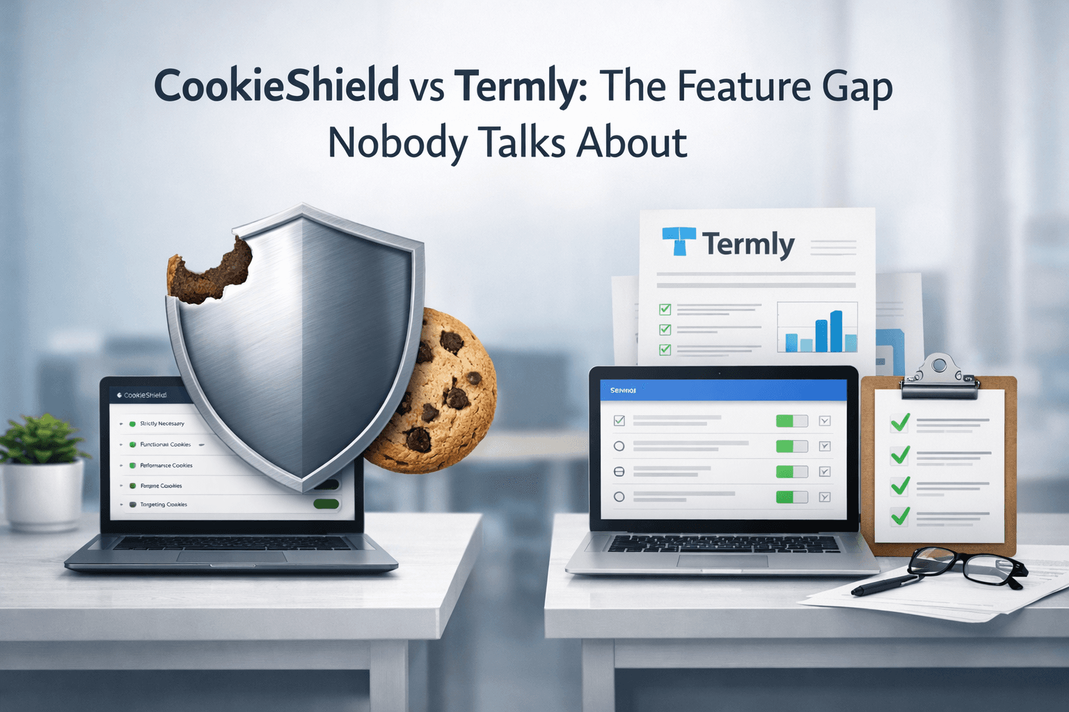 CookieShield vs Termly: The Feature Gap Nobody Talks About